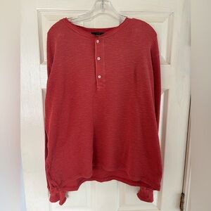 RRL Thermal long Sleeve Shirt